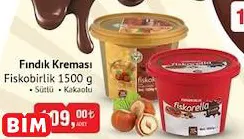FİSKOBİRLİK FINDIK KREMASI